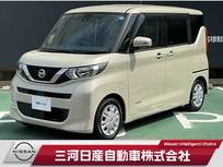 日産 ルークス 660cc 660 X メモリーナビ　フルセグ　全周囲カメラ