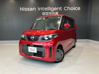 日産 ルークス 660cc 660 X LED 片側オートS アラビュー ETC