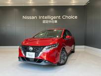 日産 ノート 1200cc 1.2 X LEDライト バックカメラ ドラレコ前後