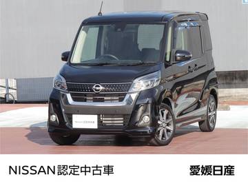 660 ハイウェイスター Gターボ 日産純正メモリーナビ