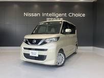 日産 ルークス 660cc 660 X 片側オートS アラビュー ドラレコ ETC