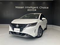 日産 ノート 1200cc 1.2 X LED バックカメラ メモリーナビゲーション