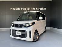 日産 ルークス 660cc 660 X 元試乗車　アラビュー　片側オートS