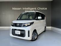 日産 ルークス 660cc 660 X 元試乗車　片側オートS ETC ドラレコ