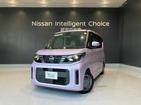 日産 ルークス 660cc 660 X 元試乗車 アラビュー 片側オートS ETC ドラ