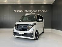 日産 ルークス 660cc 660 ハイウェイスターGターボ 元サービス代車 片側オートS アラビュー