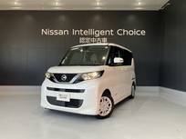 日産 ルークス 660cc 660 X アラウンドビューモニター 両側オートS ド