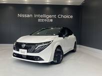 日産 ノートオーラ 1200cc 1.2 G レザーエディション 元社有車 LED アラビュー プロパイロット E