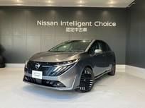 日産 ノートオーラ 1200cc 1.2 G 元試乗車 LED ETC アラビュー プロパイロッ