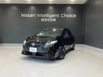 日産 ノートオーラ 1200cc 1.2 G レザーエディション 元試乗車 LED アラビュー ETC ドラレコ