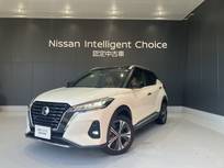 日産 キックス 1200cc 1.2 X ツートーン インテリアエディション (e-POWER) LED アラビュー プロパイロット ETC ドラレ