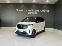 日産 サクラ X 元試乗車 LED アラビュー ETC ドラレコ