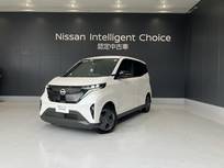 日産 サクラ X 元サービス代車　アラウンドビューモニター