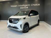 日産 サクラ X 元試乗車 LED　アラビュー ETC ドラレコ