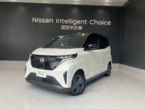 日産 サクラ X 元サービス代車　アラウンドビューモニター