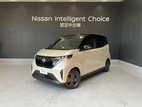 日産 サクラ X 元試乗車 アラウンドビューモニター