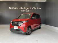 日産 サクラ X 元試乗車 LED アラビュー メモリーナビ