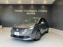 日産 ノート 1200cc 1.2 X 元試乗車 LED アラビュー　ETC ドラレコ