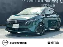 日産 ノートオーラ 1200cc 1.2 G FOUR レザーエディション 4WD 社用車UP・メーカーナビ・ドラレコ
