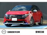 日産 ノートオーラ 1200cc 1.2 AUTECH 純正ナビ　ETC　前後ドライブレコーダー