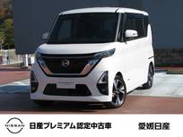 日産 ルークス 660cc 660 ハイウェイスターGターボ プロパイロット エディション 純正ナビMM222D-L　プロパイロット