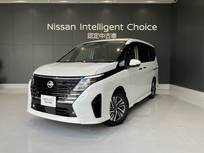 日産 セレナ 1400cc 1.4 e-POWER ハイウェイスターV 元社有車 両側オートS 後席モニター