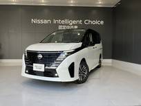 日産 セレナ 1400cc 1.4 e-POWER ハイウェイスターV 元社有車 両側オートS 後席モニター アラビ