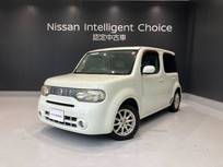 日産 キューブ 1500cc 1.5 15X Vセレクション メモリーナビ バックカメラ