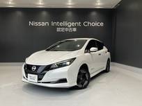 日産 リーフ e+ X 元サービス代車 LED アラビュー ETC ドラレ