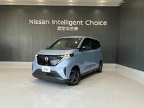 日産 サクラ X LED　アラウンドビューモニター