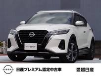 日産 キックス 1200cc 1.2 X FOUR スタイルエディション(e-POWER) 4WD 当社社用車UP　オートハイビーム　MM321D-L