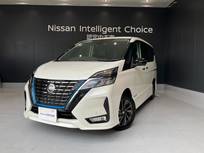 日産 セレナ 1200cc 1.2 e-POWER ハイウェイスター V LED 両側オートS アラビュー プロパイロッ