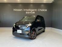 日産 サクラ X 元サービス代車 LED バックカメラ