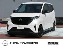 日産 サクラ X 純正メモリーナビ