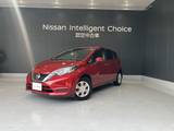 日産 ノート 1200cc 1.2 X アラウンドビューモニター　メモリーナビ