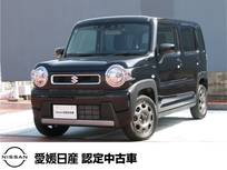 スズキ ハスラー 660cc 660 ハイブリッド G メモリーナビMDV-D709BT　バックモニター