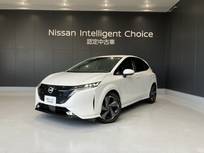 日産 ノートオーラ 1200cc 1.2 G LED アラビュー メモリーナビ