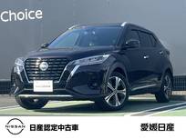 日産 キックス 1200cc 1.2 X (e-POWER) 全周囲カメラ　ドライブレコーダー前後