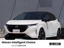 日産 ノートオーラ 1200cc 1.2 G レザーエディション 社用車UP　メーカーナビ　プロパイロット