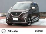 日産 デイズ 660cc 660 ハイウェイスターGターボ プロパイロット エディション 純正メモリーナビMM318D-L　プロパイロット
