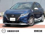 日産 ノート 1200cc 1.2 AUTECH メーカーナビ　プロパイロット