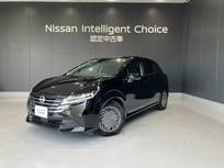 日産 ノート 1200cc 1.2 X 元試乗車 アラビュー ETC ドラレコ前後