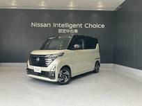 日産 ルークス 660cc 660 ハイウェイスターX LED アラビュー 両側オートS