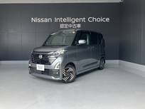 日産 ルークス 660cc 660 ハイウェイスターX 元サービス代車 LED 片側オートS アラビュ