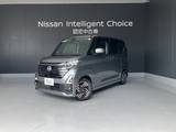 日産 ルークス 660cc 660 ハイウェイスターX 元サービス代車 LED 片側オートS アラビュ