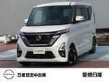 日産 ルークス 660cc 660 ハイウェイスターX 純正メモリーナビMM222D-L　前後ドラレコ