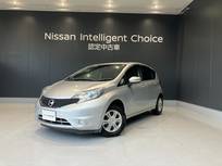 日産 ノート 1200cc 1.2 X アイドリングストップ CDチューナー ETC ド