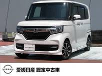 ホンダ N-BOX 660cc カスタム 660 G L ホンダセンシング 社外ナビ　バックモニター