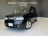 日産 キューブ 1500cc 1.5 15X Vセレクション マイ キューブ アイドリングストップ　オーディオレス