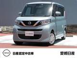 日産 ルークス 660cc 660 S 社外ナビ　バックカメラ　前後ドラレコ